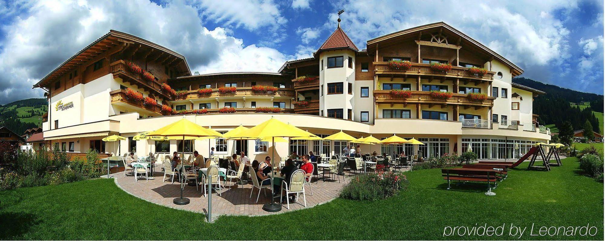 Landhotel Schermer 韦斯滕多夫 外观 照片