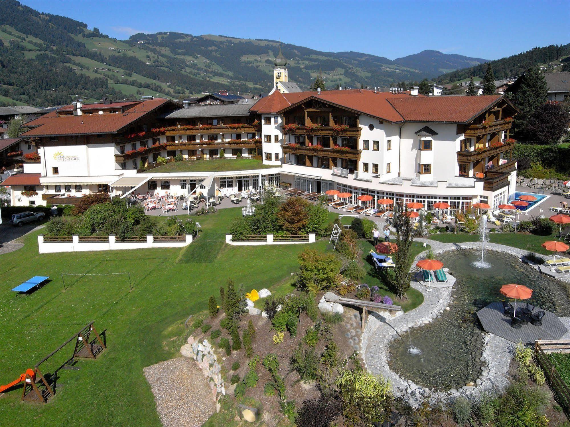 Landhotel Schermer 韦斯滕多夫 外观 照片